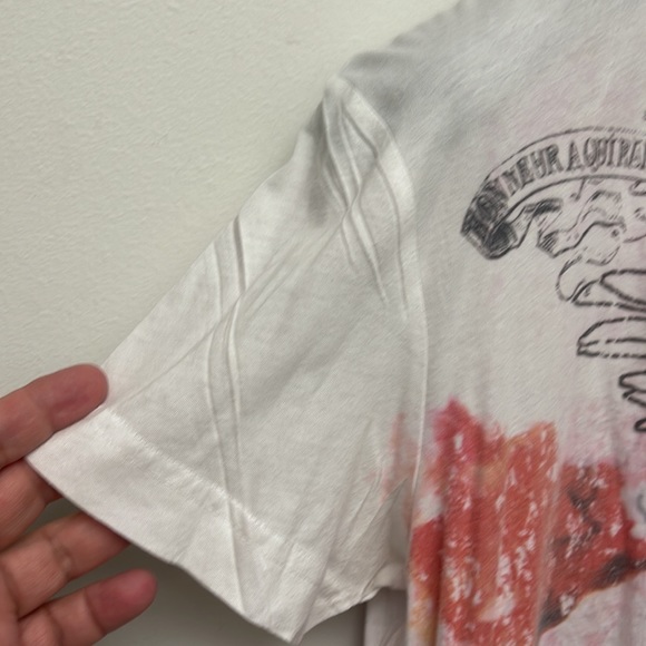 Mens vintage Ami Sanzuri Henley v neck T-shirt large - Picture 5 of 7